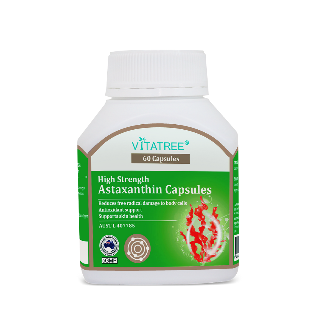 High Strength Astaxanthin