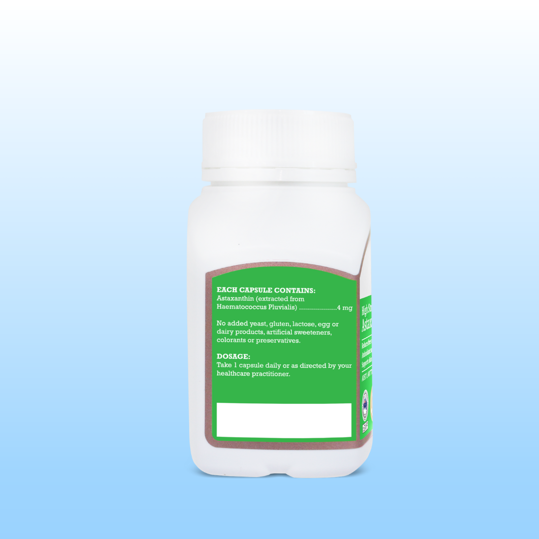 High Strength Astaxanthin