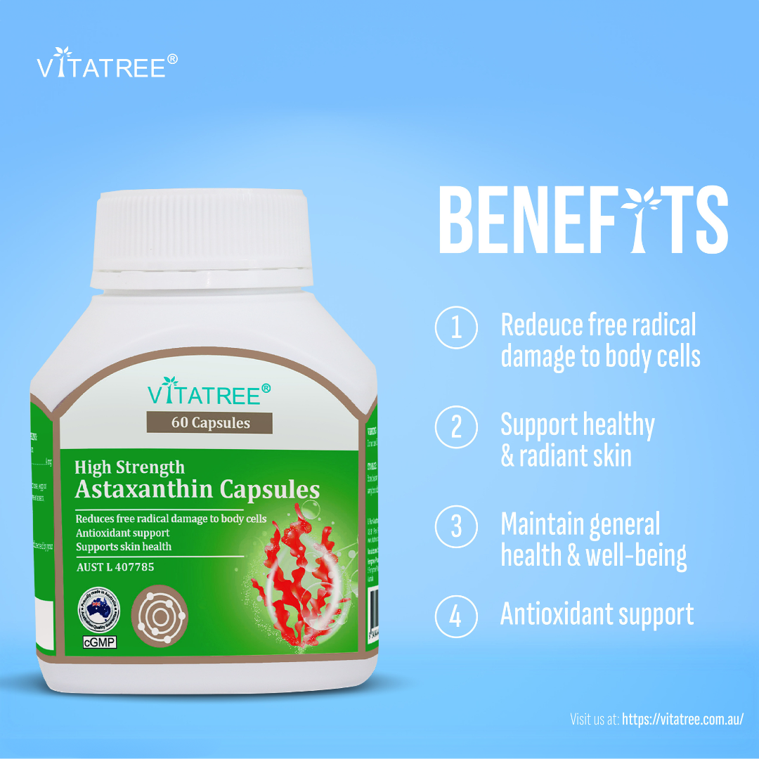 High Strength Astaxanthin