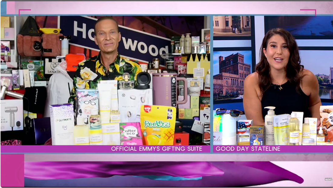 The 2026 Emmys Gift Bag Featuring BioHarmony Golden Omega-3 Makes Headlines Across Four Countries