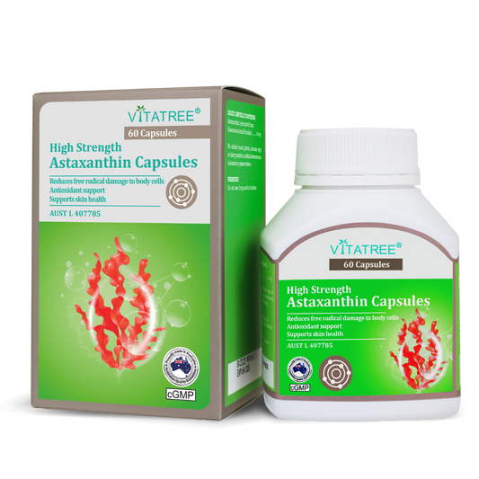 High Strength Astaxanthin
