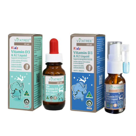 Kids Vitamin D3 & K2 Liquid