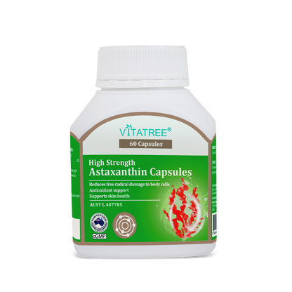 High Strength Astaxanthin