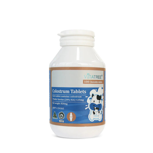 Colostrum 820mg Chewable Tablets