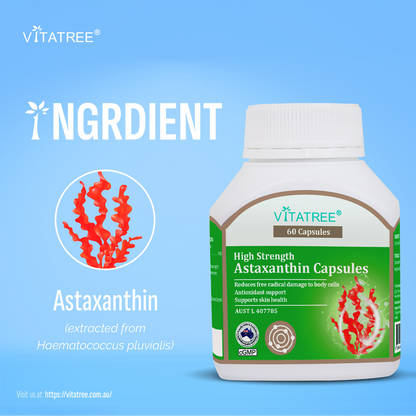 High Strength Astaxanthin
