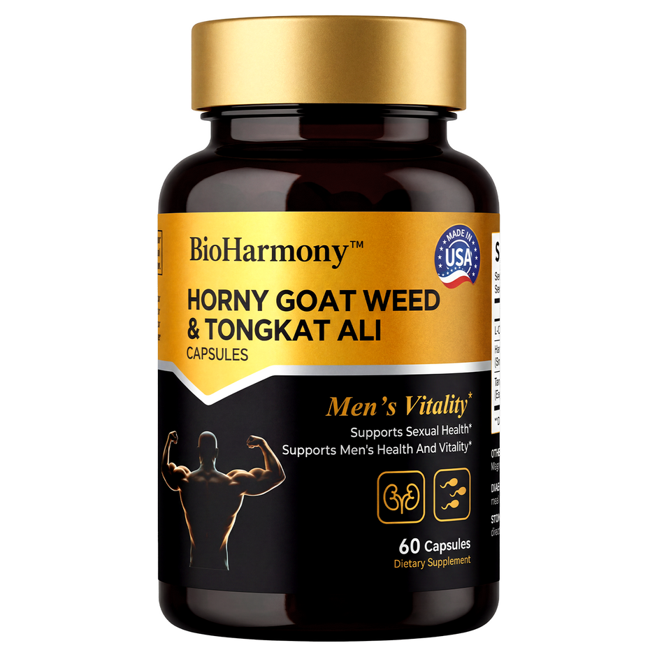 BioHarmony 行萬里｜科研天然保健补充品 - 男士健康・Omega-3・益生菌