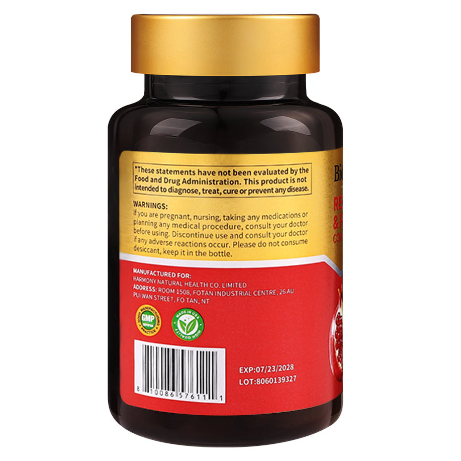 Red Pomegranate & Probiotics Tablets