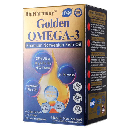 Golden OMEGA-3 Fish Oil