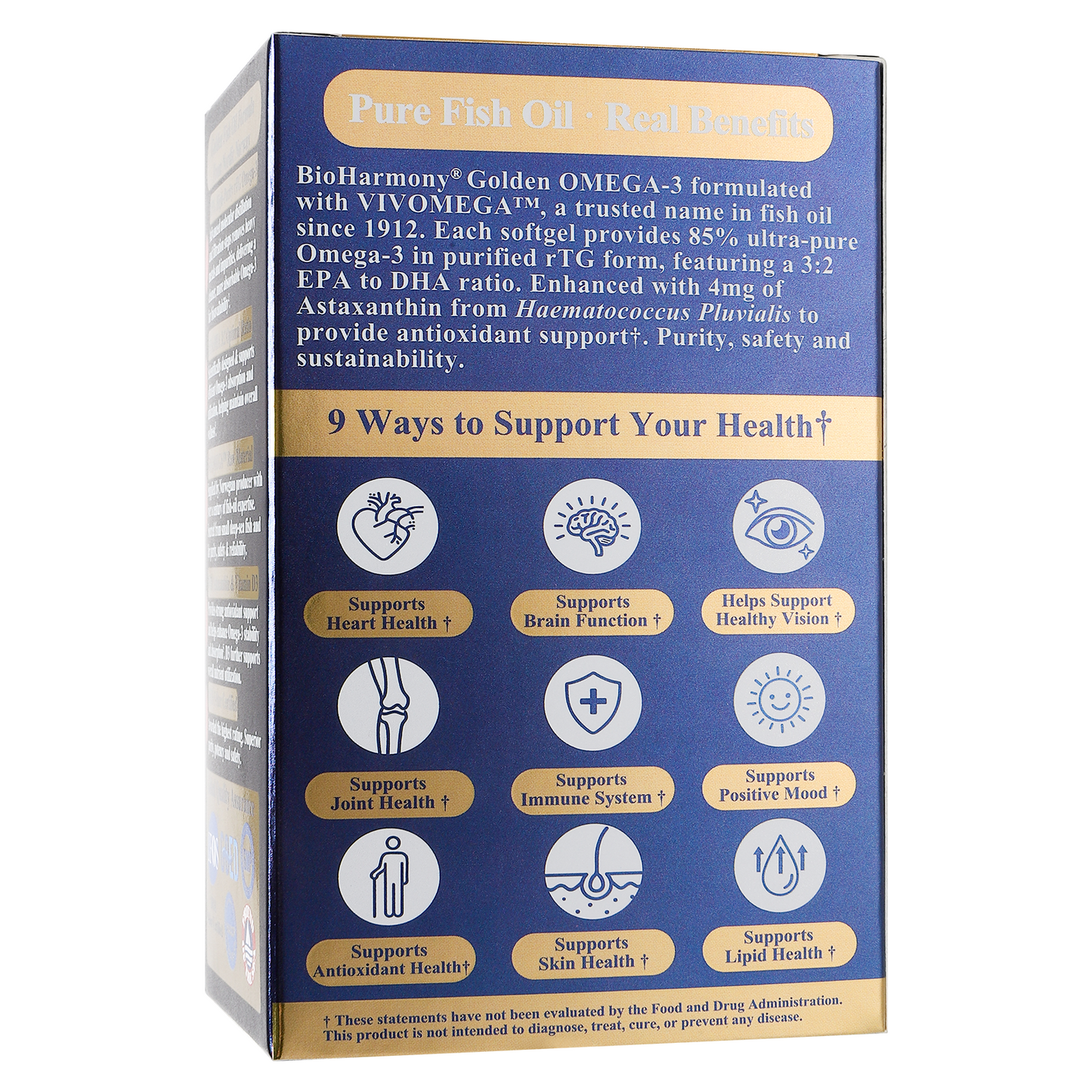 Golden OMEGA-3 Fish Oil